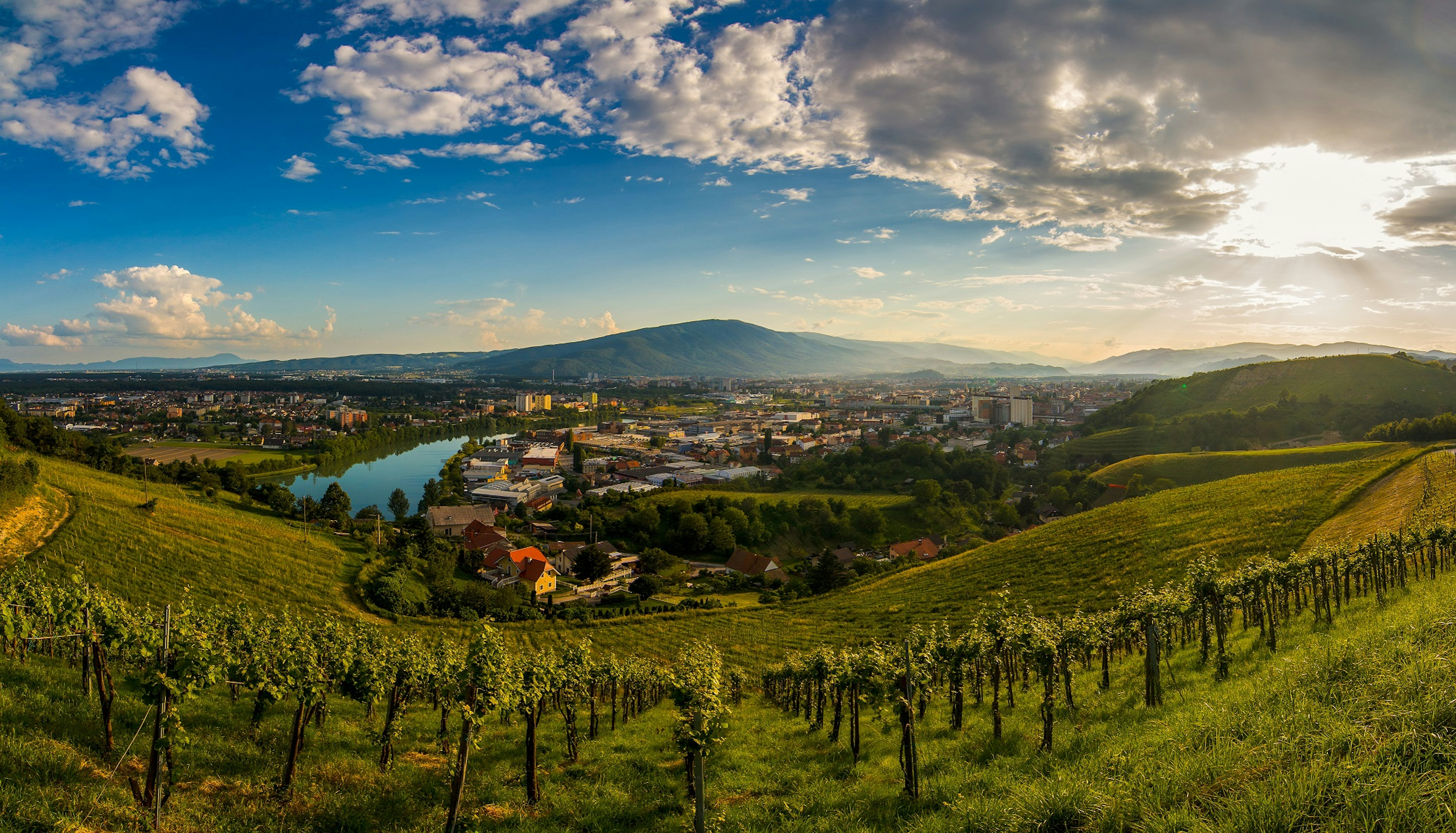 Maribor, Pohorje, Drava